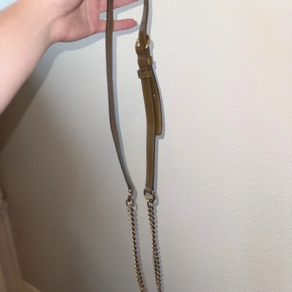 Brand new (NEVER USED) TORY BURCH QUILTED LEATHER KIRA BAG - Picture 5 of 7